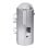 Radio portátil Noveen PR451 Plata FM MW SO AC/Batería Altavoz Giratorio Externo