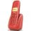 Teléfono Gigaset A180 Rojo inalámbrico DECT pantalla 1,5" 18 h autonomía