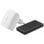 Cargador Belkin USB C 20W y Powerbank 10000 mAh Negro compatible smartphone y tablet