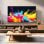 TV Metz QLED 75MQE7600Z 75" 4K Ultra HD Google TV Dolby Atmos HDR10