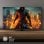 TV Panasonic LCD TB-50W60AEZ 50" 4K Ultra HD Smart TV HDR10 Dolby Vision WiFi