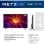TV Metz QLED 40MQE7000Z 40" Full HD Google TV Wi-Fi Bluetooth HDR10
