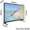 TV Telefunken DLED 40DTF825 40" Full HD Dolby Digital Plus WiFi Hotel Mode