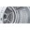 Secadora de bomba de calor Balay 3SB080BE 8 kg Clase D antiarrugas display Child Lock