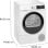 Secadora de condensación Siemens iQ500 WQ45G2D0ES 9 kg Clase energética C autolimpieza pantalla LED