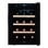 Vinoteca Infiniton WCL-12BF 12 Botellas Control Digital Negro