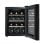 Cave à vin integrable hybrid technology 34L 12 bouteilles Noir LED Display