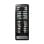 Cave à vin La Sommelière APOGEE185DZPRO 184 bouteilles double zone LED Wi-Fi Noir