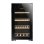 Cave à vin La Sommelière LS52BLACK 52 bouteilles 1 zone Freestanding Noir LED