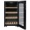 Cave à vin La Sommelière LS52BLACK 52 bouteilles 1 zone Freestanding Noir LED