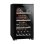 Cave à vin La Sommelière LS52BLACK 52 bouteilles 1 zone Freestanding Noir LED