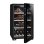 Cave à vin La Sommelière LS52BLACK 52 bouteilles 1 zone Freestanding Noir LED
