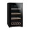 Cave à vin La Sommelière LS52BLACK 52 bouteilles 1 zone Freestanding Noir LED
