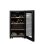 Cave à vin La Sommelière LS36BLACK 36 bouteilles LED Compresseur Noir