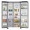 Frigorífico Americano Samsung RS70F65QETEF No Frost 178cm 659L E Inox WiFi IA