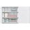 Congelador Siemens iQ500 GU21NADE0 Integrável 85 L NoFrost SuperFreeze Branco Home Connect