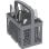 Lavastoviglie Indesit IN2FE13DT9W 13 Coperti Classe E con Push&Go e Fast&Clean
