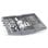 Lavavajillas Bosch Serie 4 SMV4HVX14E 14 Servicios Clase C Wi-Fi y Extra Secado