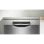 Lavavajillas Bosch Serie 4 SMS4HKI07E 13 Cubiertos Clase D Acero Inoxidable con Home Connect y Extra Secado