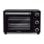 Horno eléctrico 28L Negro con grill, iluminación LED y temporizador programable