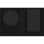 Placa de inducción Balay 3EBC989LH FlexInducción 80 cm Negra con Campana Integrada