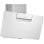 Campagne extractrice Balay 3BC587GBH Extraction mixte 79 cm verre blanc extra silencieux