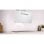 Campagne extractrice Balay 3BC587GBH Extraction mixte 79 cm verre blanc extra silencieux