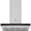 Campana extractora Siemens iQ300 LC67BHM50 Canalizado 60 cm con touch control e inox