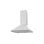 Campana extractora en pared 622 m3/h 60cm blanca LED 3 velocidades clase A