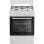 Cocina independiente Beko FBG62000WL 4 zonas gas horno eléctrico 64L blanca