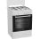 Cocina independiente Beko FBG62000WL 4 zonas gas horno eléctrico 64L blanca