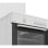 Cocina independiente Beko FBG62000WL 4 zonas gas horno eléctrico 64L blanca