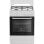 Cocina independiente Beko FBG62000WL 4 zonas gas horno eléctrico 64L blanca