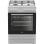 Cocina Beko FBE62120WD Mixta 4 fuegos gas, horno eléctrico 66L A Blanca
