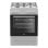 Cocina Beko FBE62120WD Mixta 4 fuegos gas, horno eléctrico 66L A Blanca