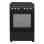 Cocina Vitrocerámica Infiniton CC-B550V3 Negro 3 Zonas Horno Eléctrico 43 L