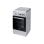 Cocina gas con horno Sauber CSG6040X 4 zonas, 9050 W, Inoxidable, 60 cm