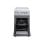 Cocina gas con horno Sauber CSG6040X 4 zonas, 9050 W, Inoxidable, 60 cm