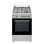Cocina Corberó CCSF45020BX gas butano 4 fuegos horno 43L inox