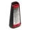 Ralador Tefal K20727 Inox Reversível Caixa Preto/Vermelho Livre de BPA Amianto