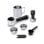 Cafeteira Espresso Manual De’Longhi Dedica Duo EC890.M 1,1L 15 bar com vaporizador de leite