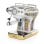Cafetera Manuelle Ariete 1389/1P 0,9 L 15 bars avec mousseur à lait et arrêt auto