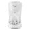 Cafetera Filtro Orbegozo CG 4051 1,25 L 12 tazas Placa calorífica Apagado automático Blanco