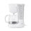 Cafetera Filtro Orbegozo CG 4051 1,25 L 12 tazas Placa calorífica Apagado automático Blanco