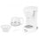 Cafeteira de Gotejamento JATA JECA1752 8 chávenas 0.75L Branco 650W desligamento automático