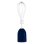 Batidora de mano Ufesa HB800X 800W azul acero inoxidable turbo picadora vaso medidor