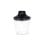 Batidora de varilla Inoxidable 1200W Pie desmontable Vaso medidor Picadora Turbo