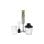 Batidora de varilla Inoxidable 1200W Pie desmontable Vaso medidor Picadora Turbo