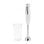 Batidora de mano QUO 700W pie desmontable vaso medidor picadora varillas acero inoxidable