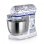Batidora amasadora Ariete 1588/0C 2400W 5,5L planetaria azul claro acero inoxidable